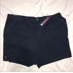 Navy blue shorts